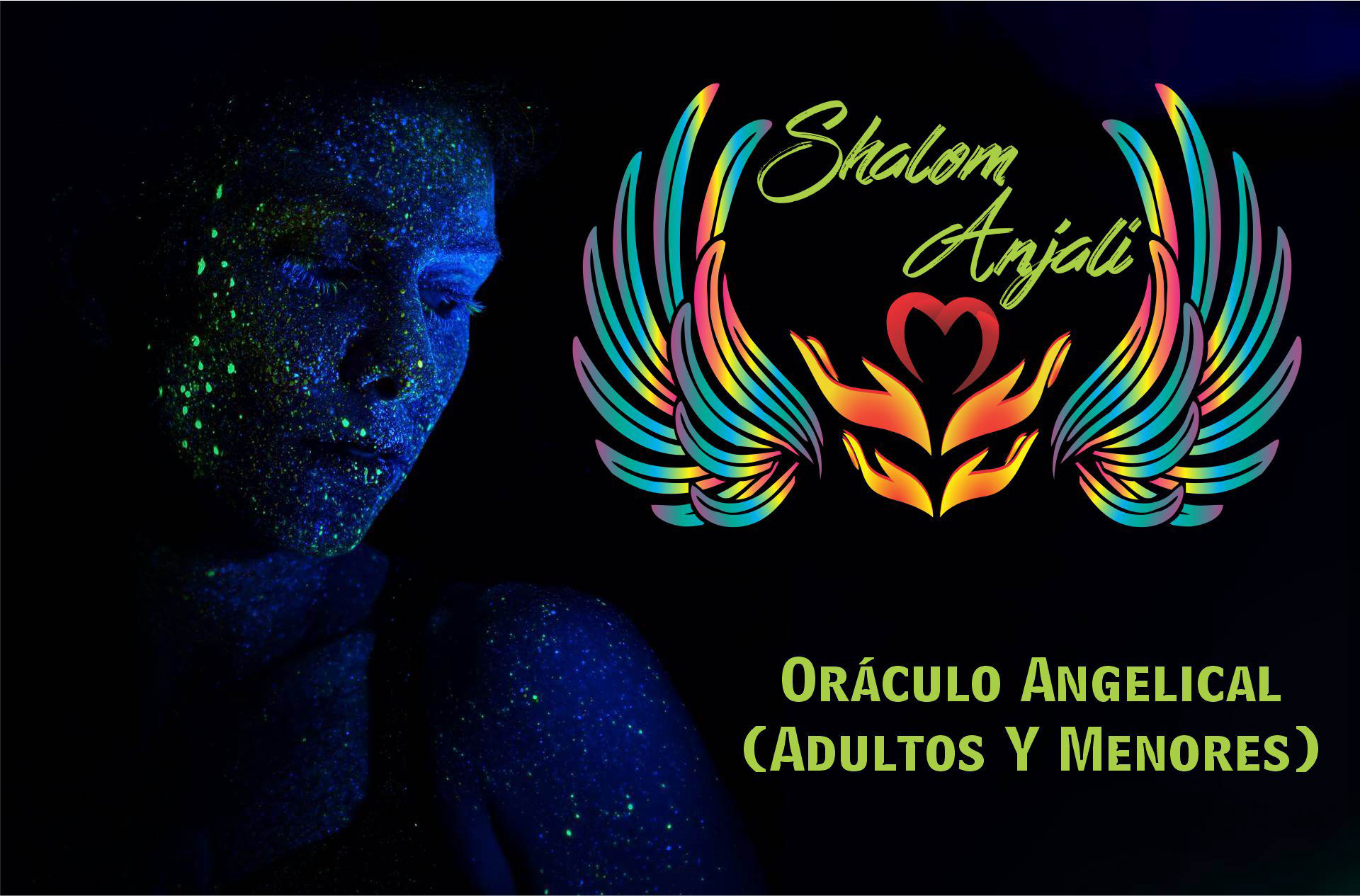 Oráculo Angelical Adultos Y Menos Shalom Anjali Guadalajara