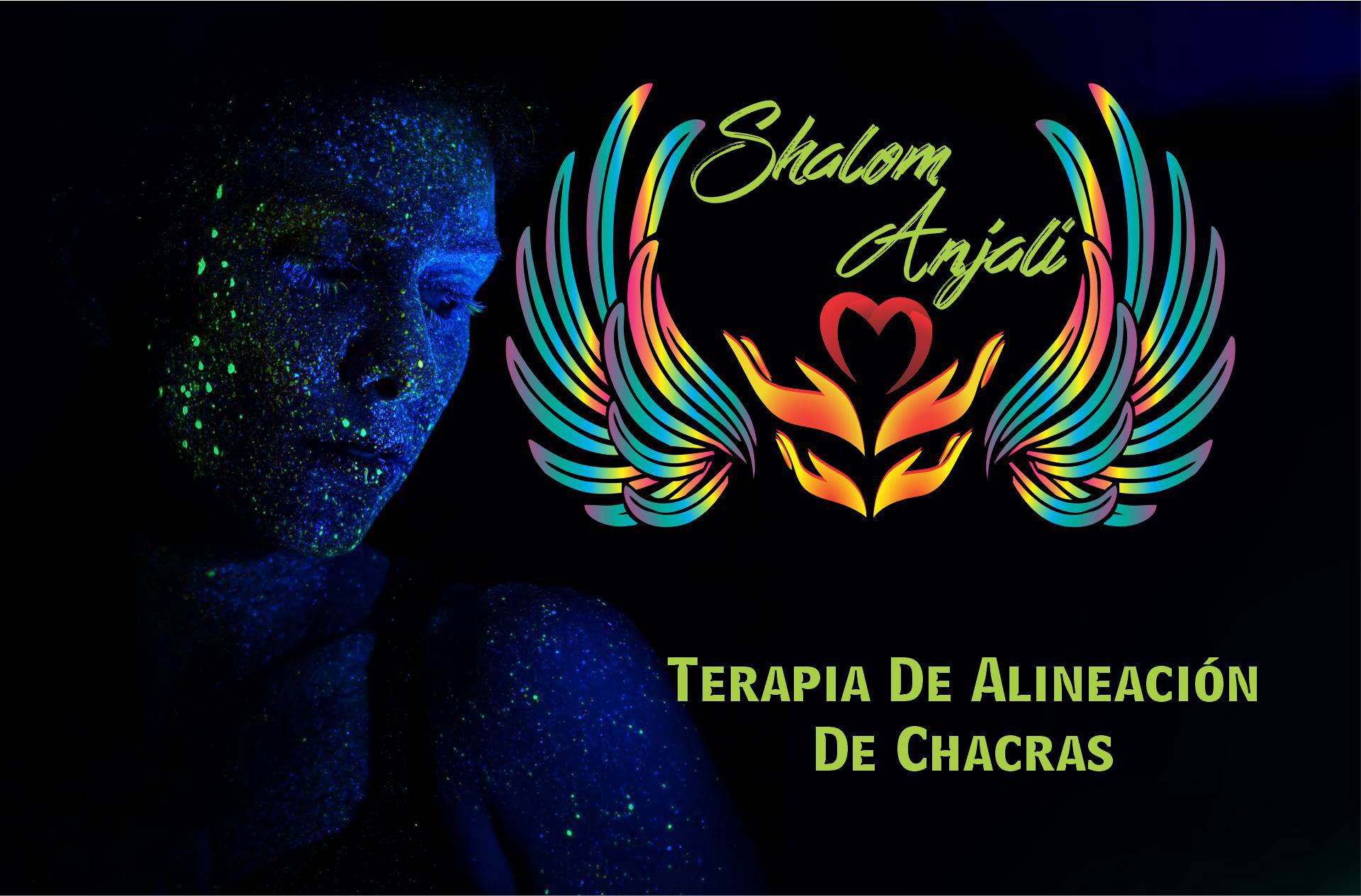 Terapia De Alineación De Chacras Shalom Anjali Guadalajara